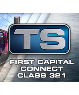 Train Simulator 2017 - First Capital Connect Class 321 EMU DLC Steam Key EUROPE